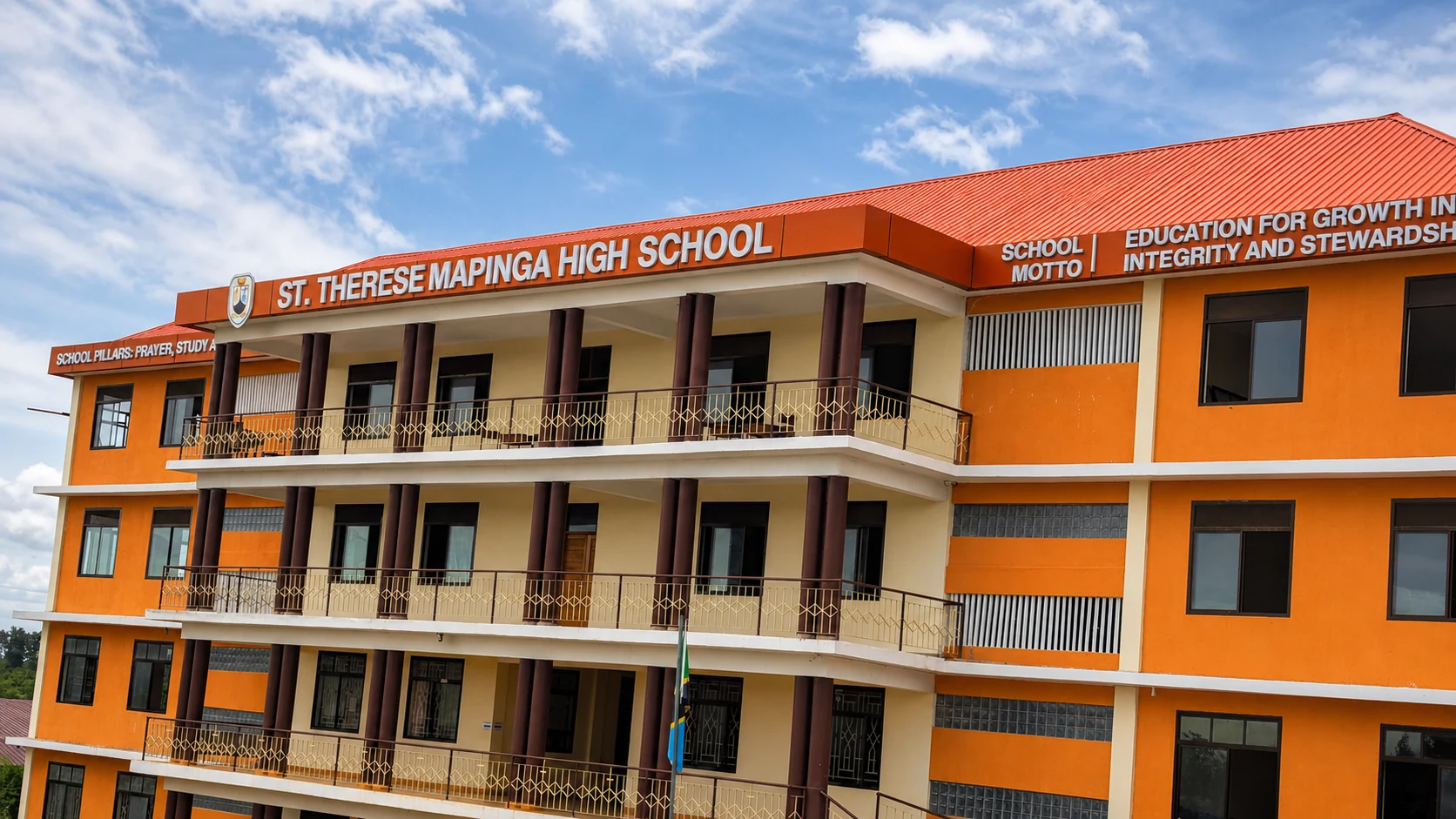 St. Therese Mapinga Secondary School campus